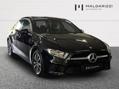 Mercedes-Benz Classe A Sedan 180 d 4p. Business del 2022 usata a Bari
