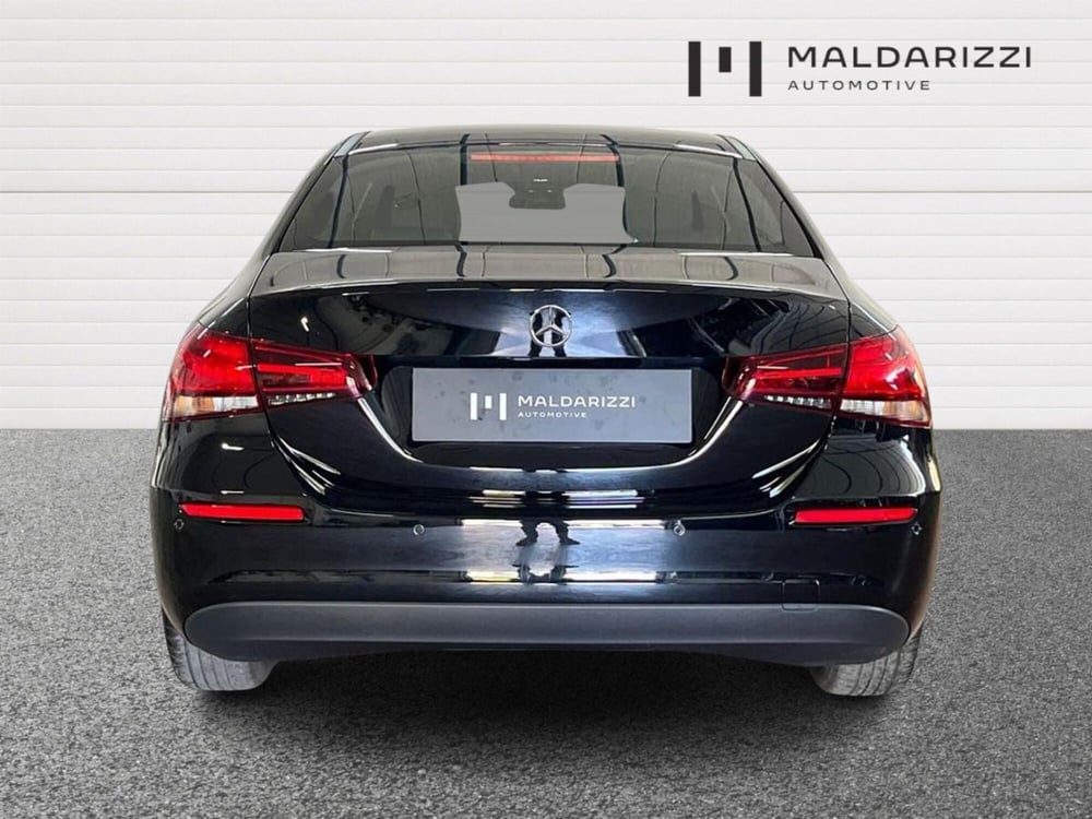 Mercedes-Benz Classe A Sedan usata a Bari (13)
