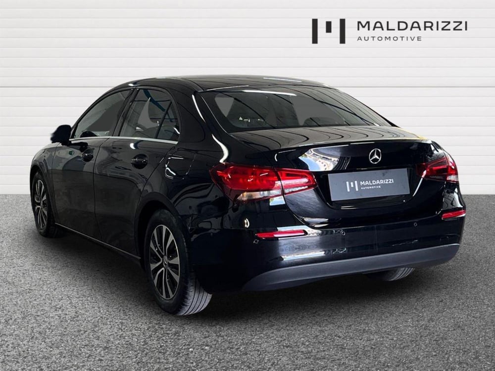Mercedes-Benz Classe A Sedan usata a Bari (4)