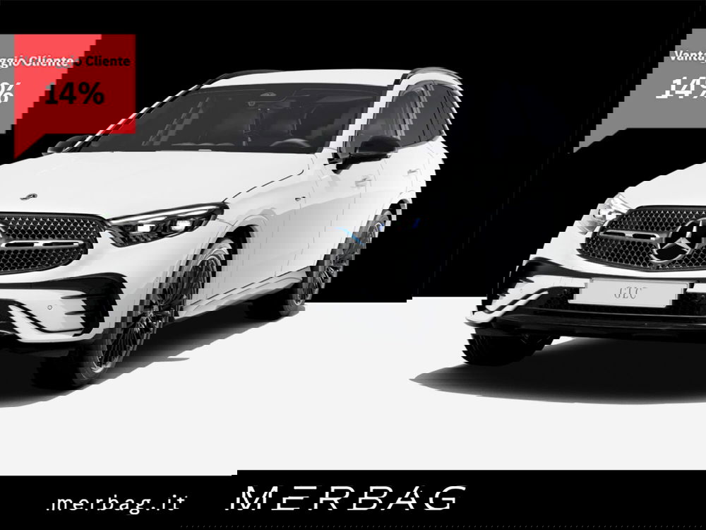 Mercedes-Benz GLC Coupé nuova a Milano