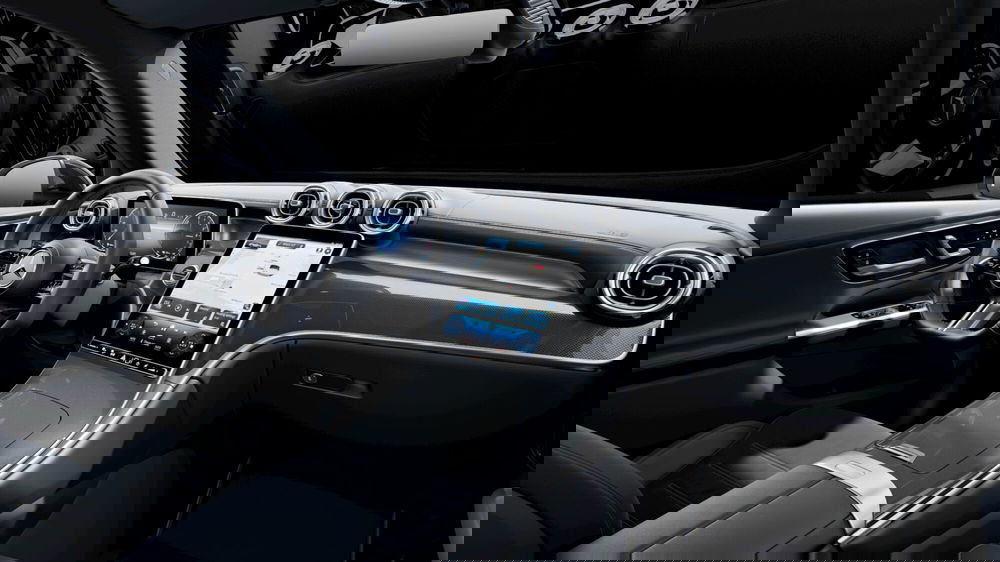 Mercedes-Benz GLC Coupé nuova a Milano (5)