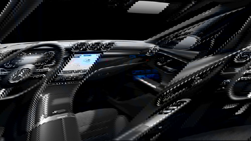 Mercedes-Benz GLC Coupé nuova a Milano (8)