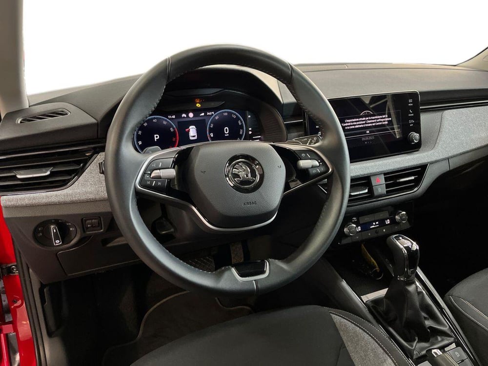 Skoda Kamiq usata a Bari (10)