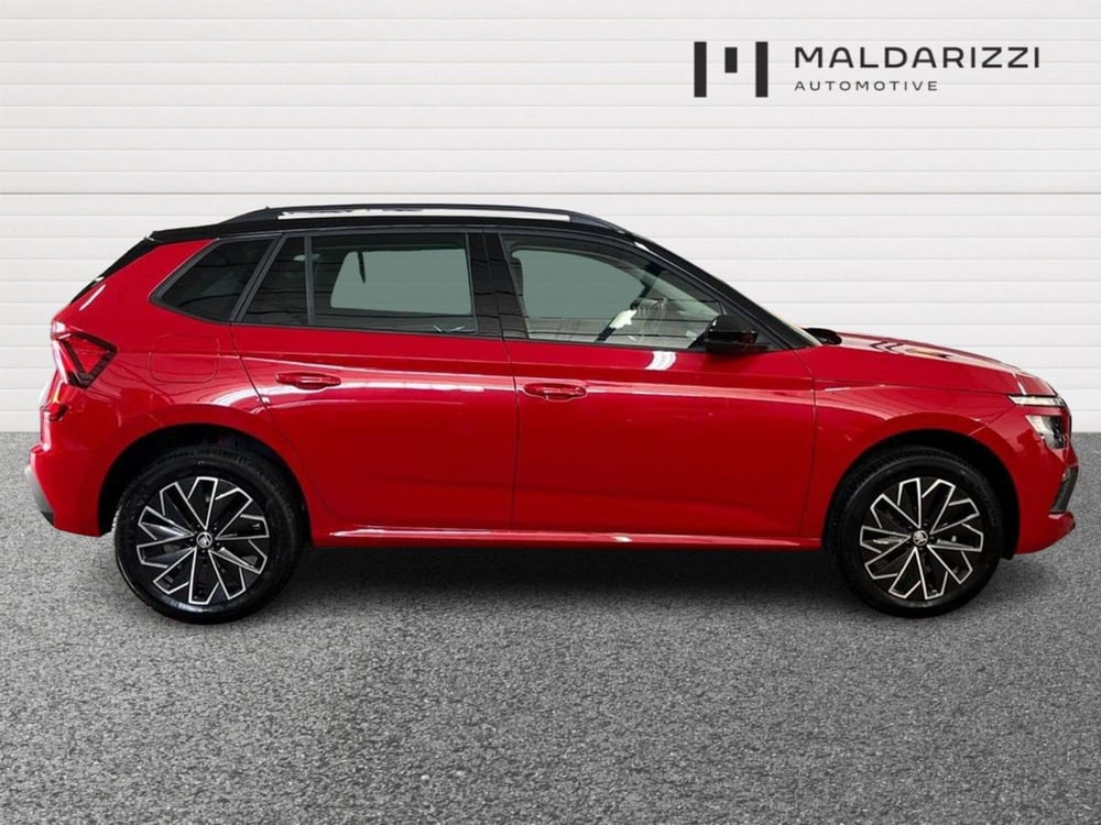 Skoda Kamiq usata a Bari (5)