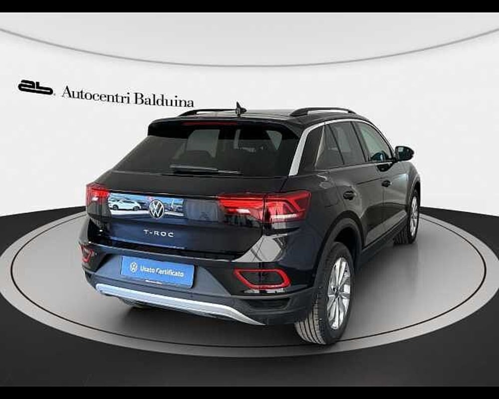 Volkswagen T-Roc nuova a Roma (4)