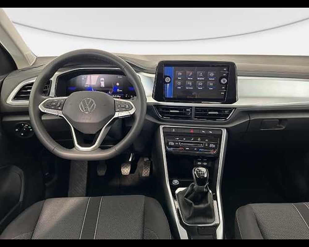 Volkswagen T-Roc nuova a Roma (6)