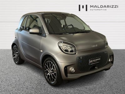 smart Fortwo eq Prime 4,6kW del 2021 usata a Bari