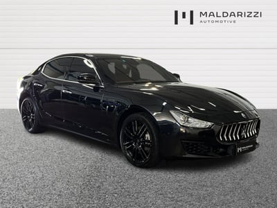 Maserati Ghibli Ghibli L4 330 CV MHEV Granlusso del 2021 usata a Bari