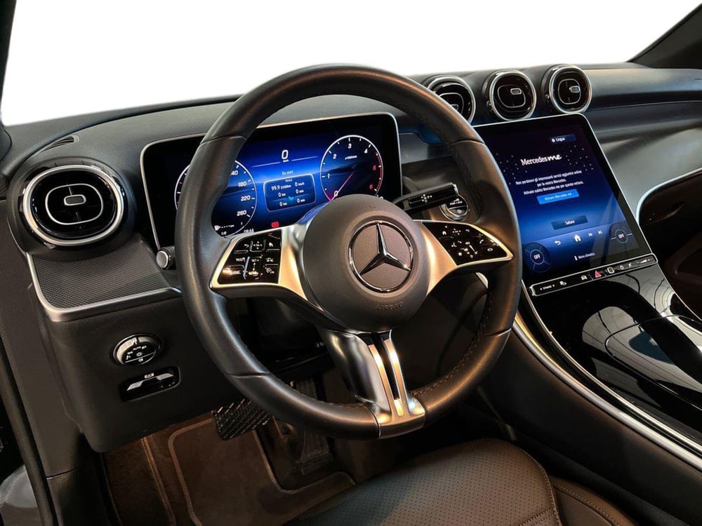 Mercedes-Benz GLC Coupé usata a Bari (10)