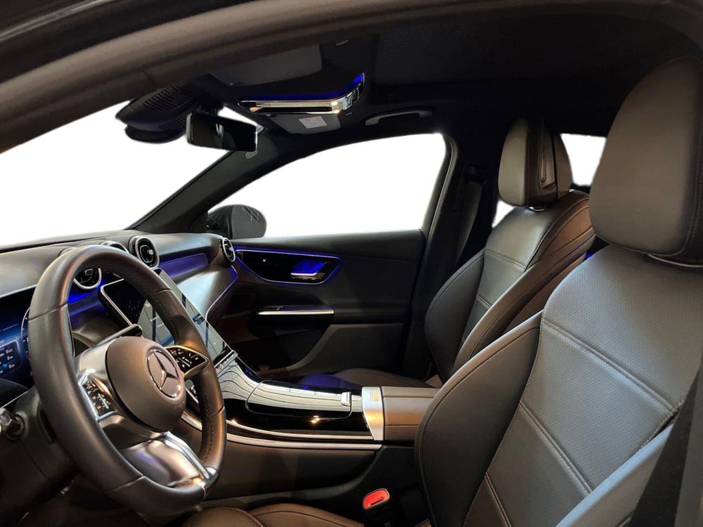 Mercedes-Benz GLC Coupé usata a Bari (7)