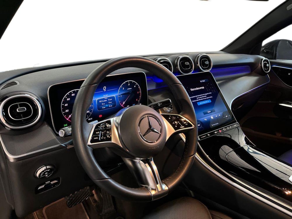 Mercedes-Benz GLC Coupé usata a Bari (8)
