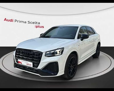 Audi Q2 35 1.5 tfsi Identity Black s-tronic del 2023 usata a Roma