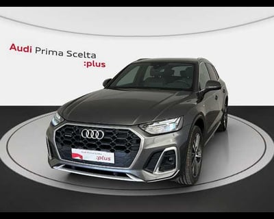 Audi Q5 45 2.0 tfsi mhev 12V S line quattro s-tronic del 2021 usata a Roma