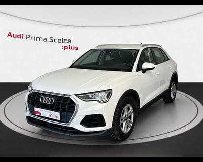Audi Q3 35 2.0 tdi Business Advanced s-tronic del 2021 usata a Roma