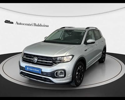 Volkswagen T-Cross 1.0 TSI 110 CV Sport del 2023 usata a Roma