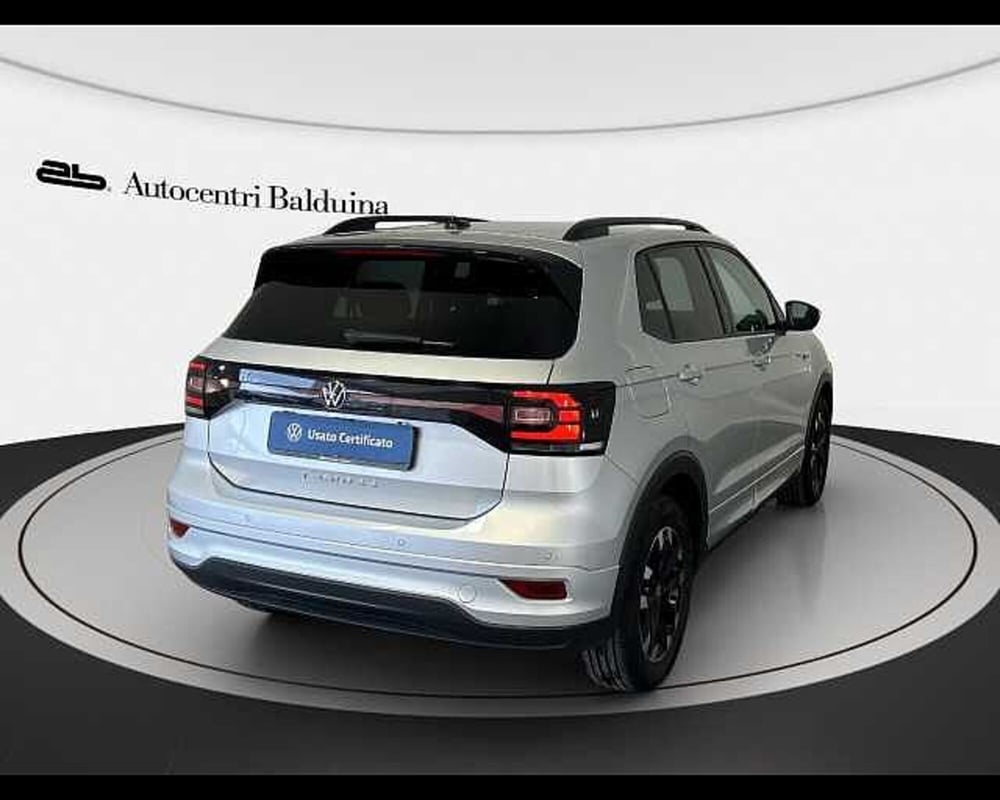 Volkswagen T-Cross usata a Roma (4)