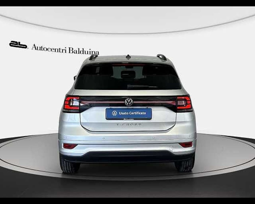 Volkswagen T-Cross usata a Roma (5)