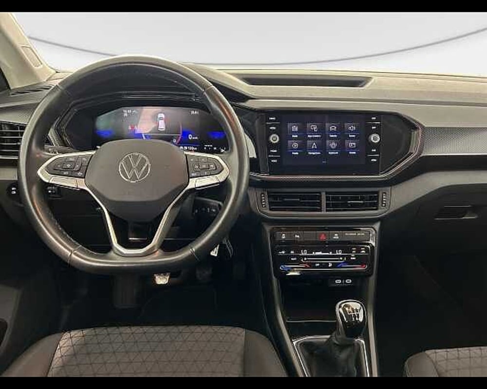 Volkswagen T-Cross usata a Roma (6)