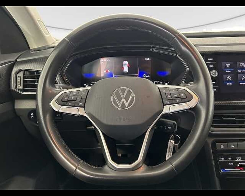 Volkswagen T-Cross usata a Roma (7)