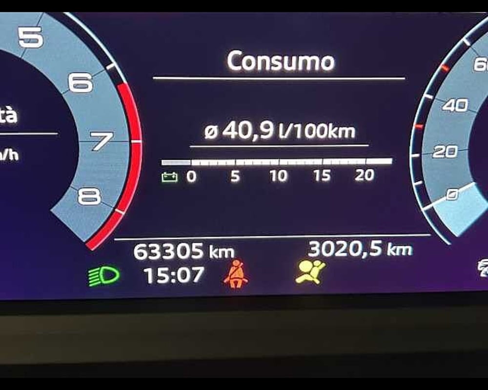 Audi A3 Sportback usata a Roma (12)