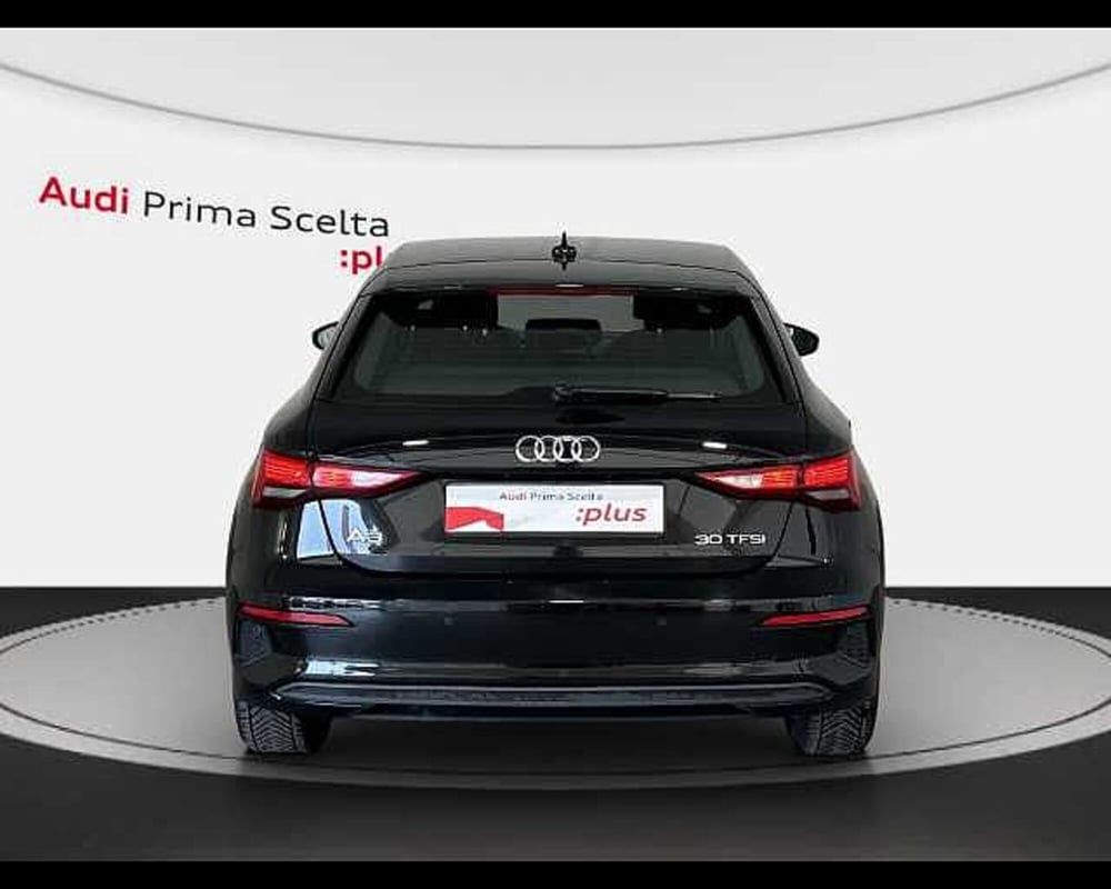 Audi A3 Sportback usata a Roma (4)