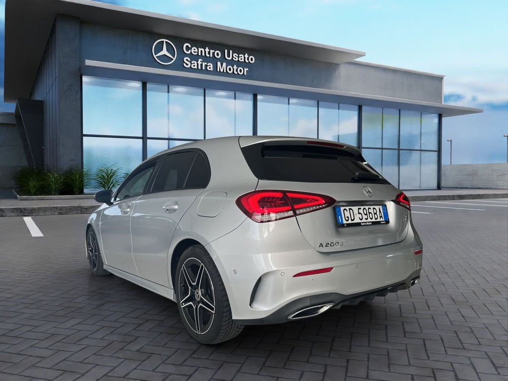 Mercedes-Benz Classe A usata a Cosenza (4)