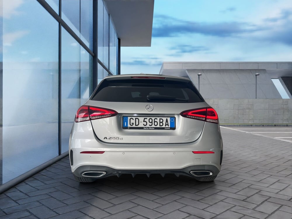 Mercedes-Benz Classe A usata a Cosenza (5)