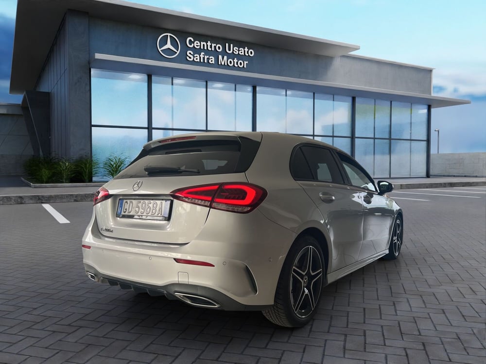 Mercedes-Benz Classe A usata a Cosenza (6)