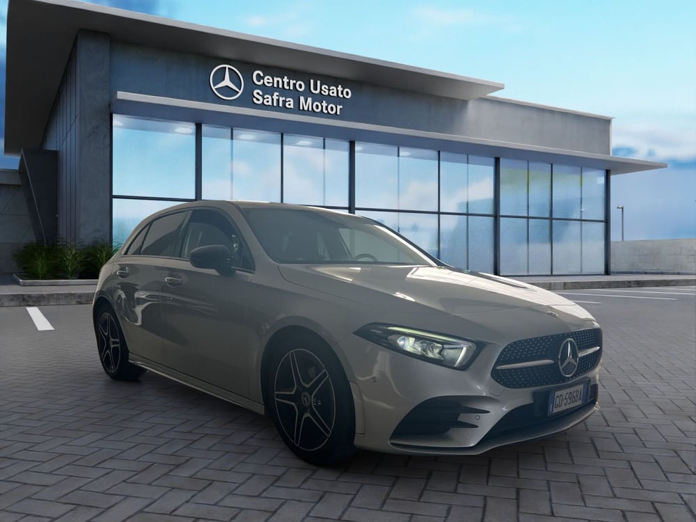 Mercedes-Benz Classe A usata a Cosenza (8)