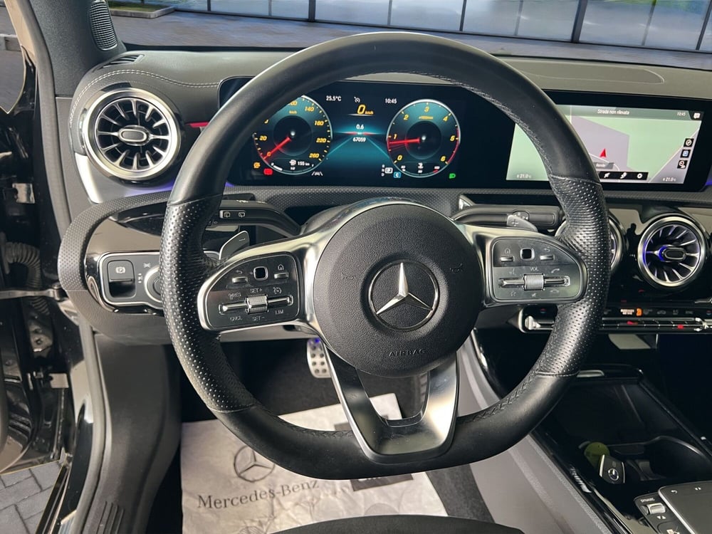 Mercedes-Benz Classe A usata a Cosenza (10)