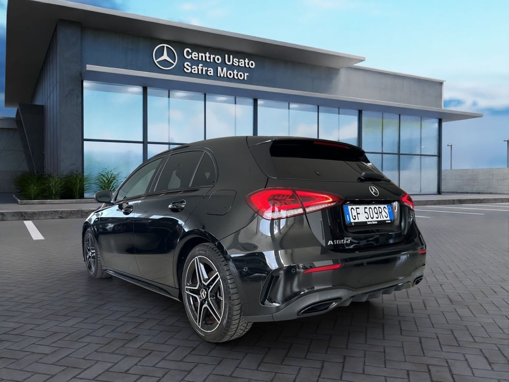 Mercedes-Benz Classe A usata a Cosenza (4)