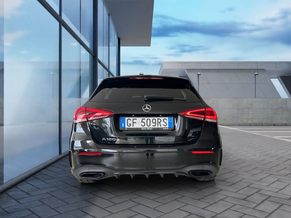 Mercedes-Benz Classe A usata a Cosenza (5)