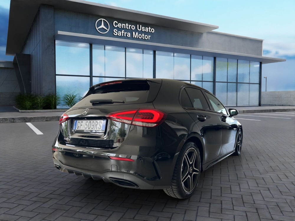 Mercedes-Benz Classe A usata a Cosenza (6)
