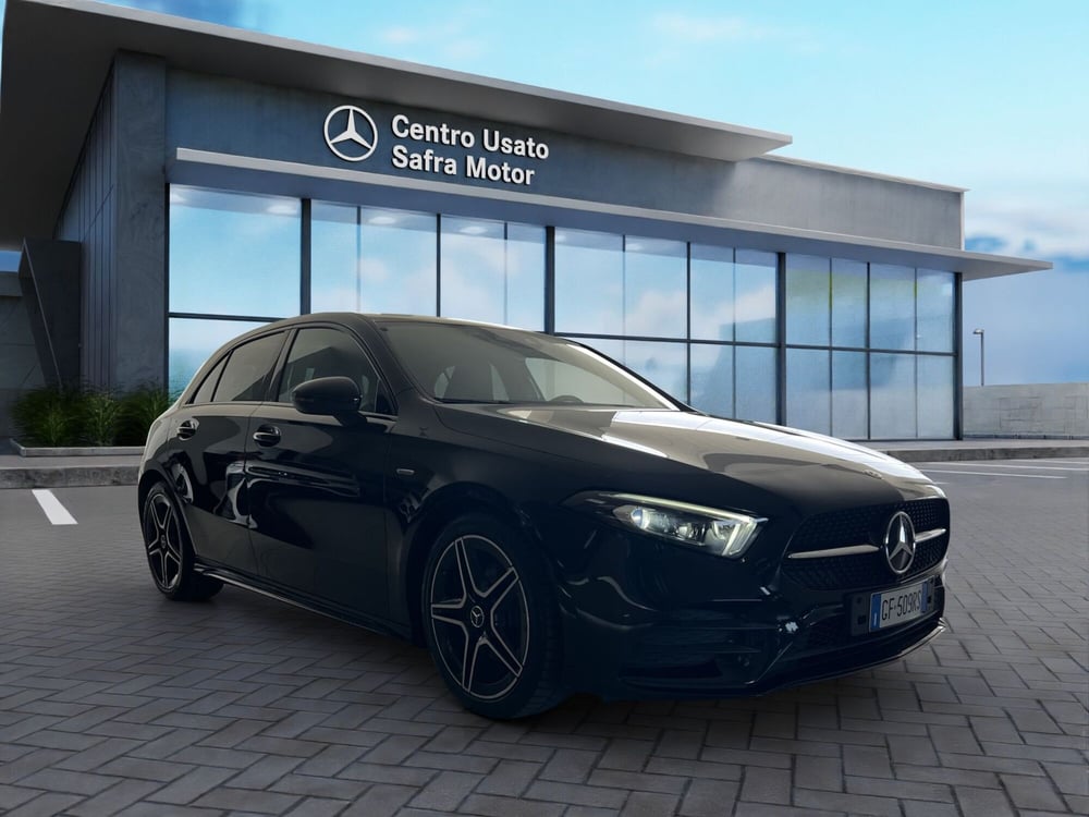 Mercedes-Benz Classe A usata a Cosenza (8)