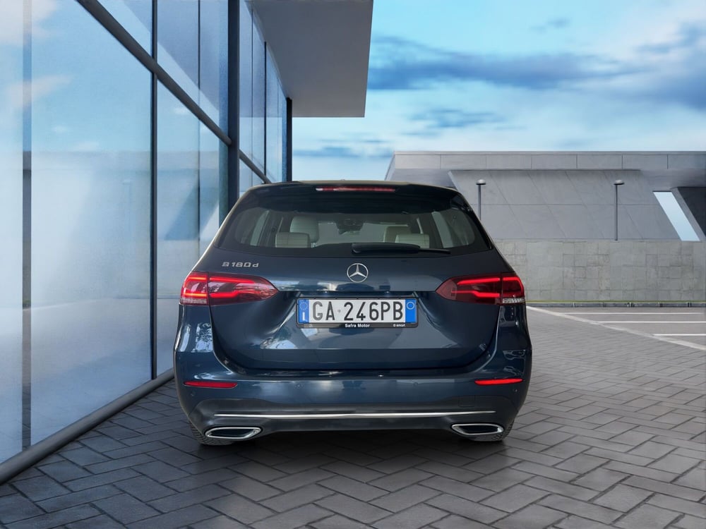 Mercedes-Benz Classe B usata a Cosenza (5)