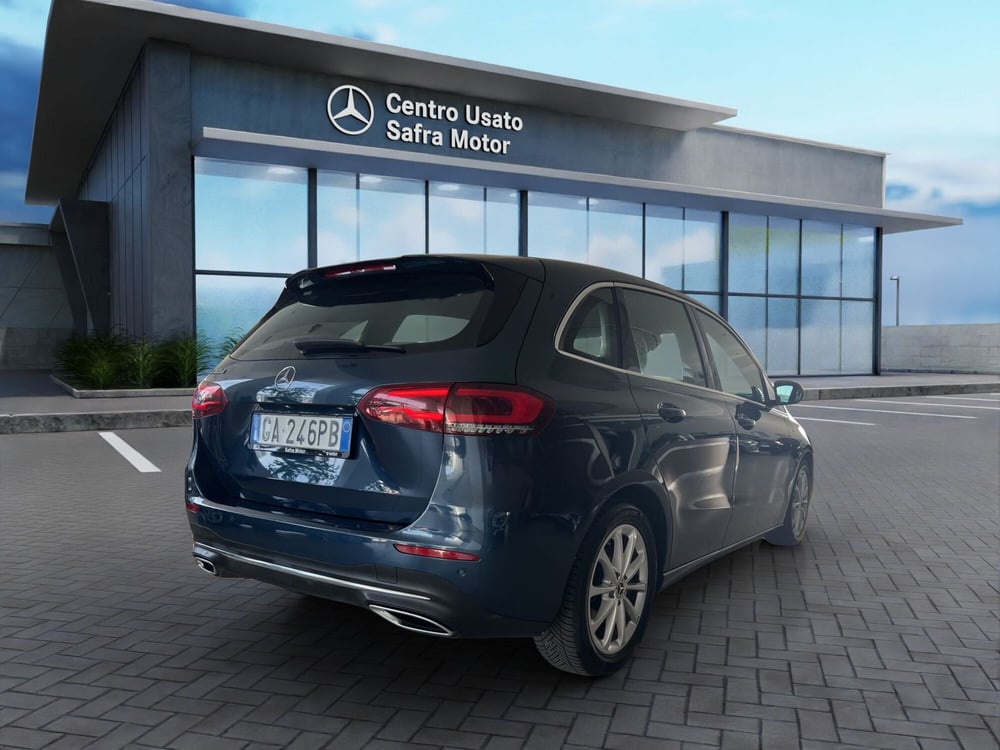 Mercedes-Benz Classe B usata a Cosenza (6)