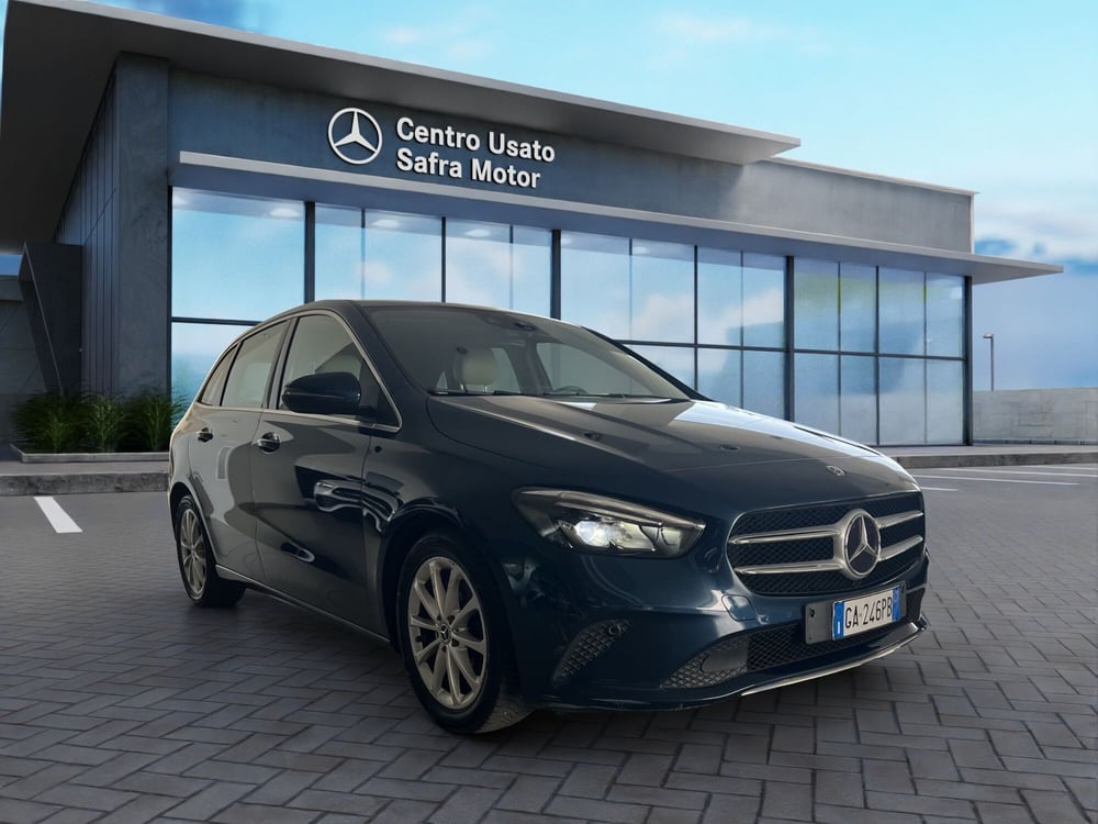 Mercedes-Benz Classe B usata a Cosenza (8)