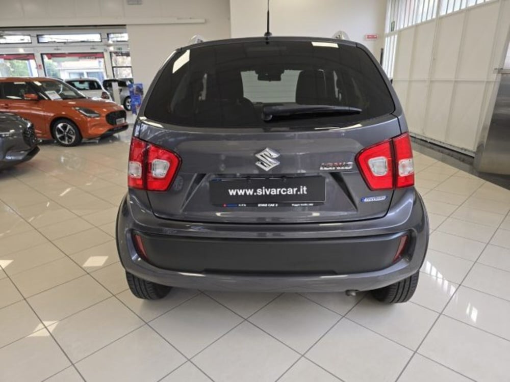 Suzuki Ignis usata a Reggio Emilia (4)