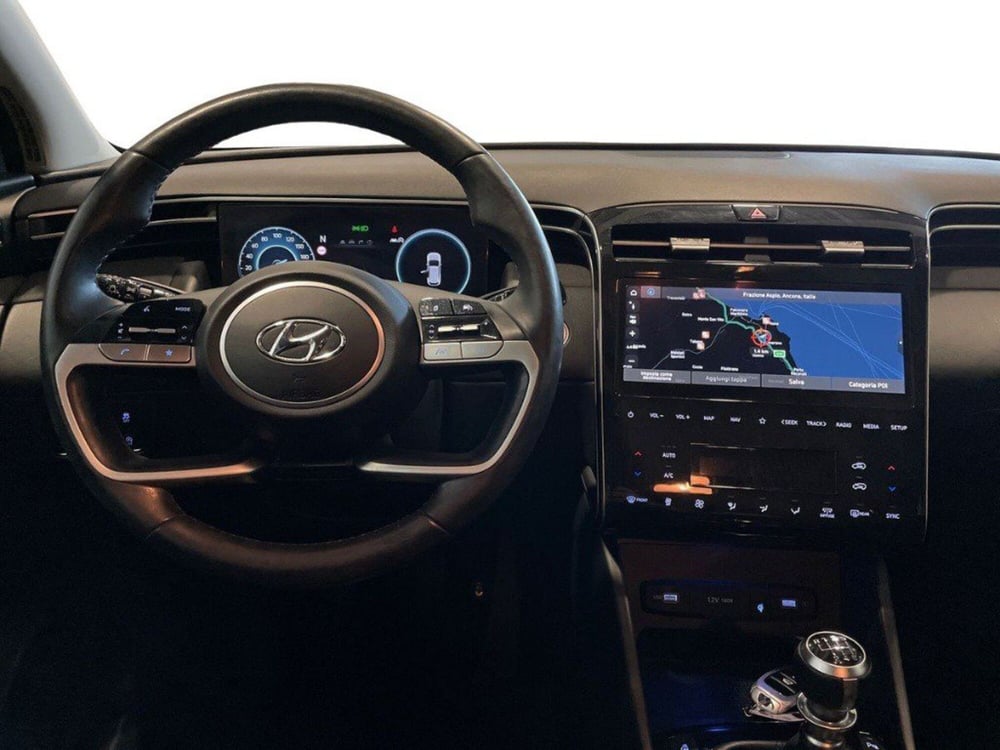 Hyundai Tucson usata a Macerata (11)