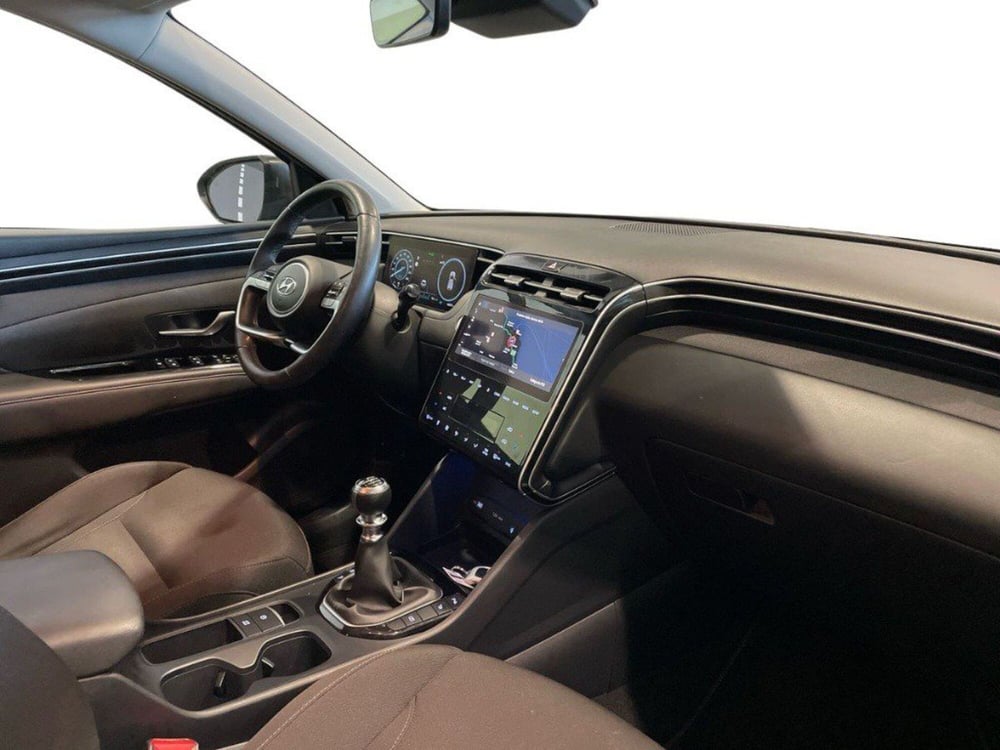 Hyundai Tucson usata a Macerata (12)