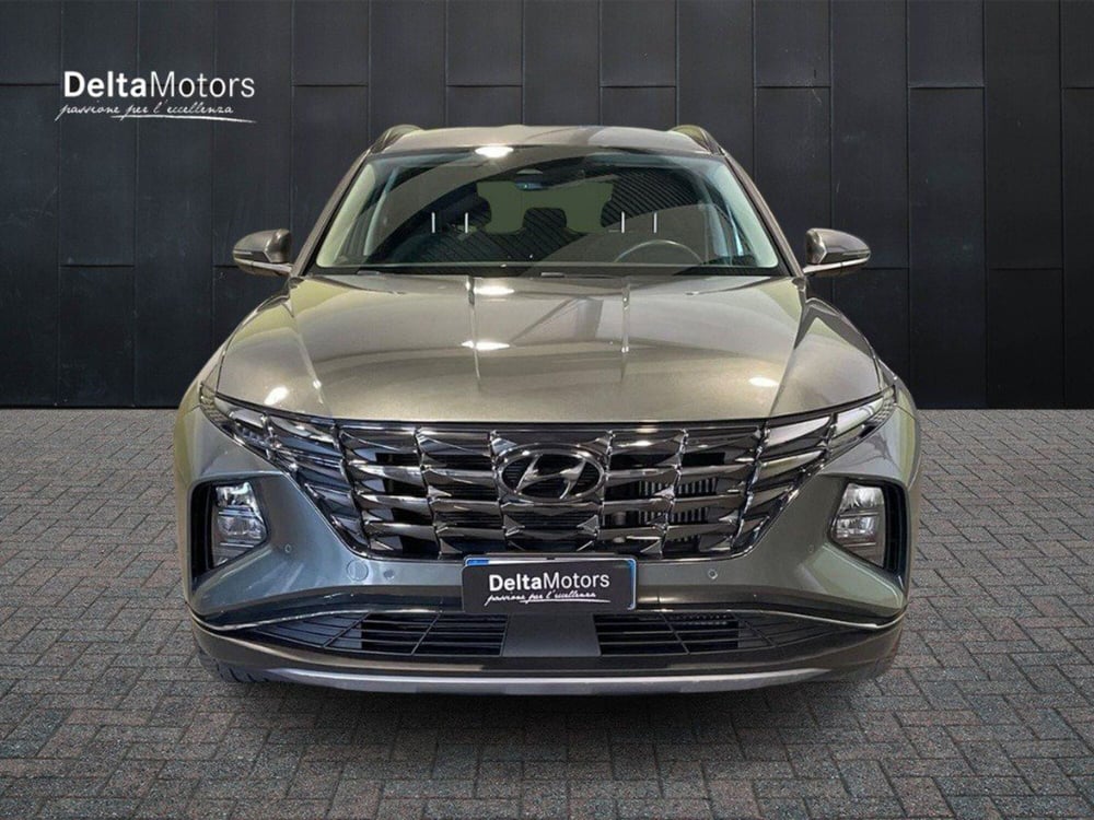 Hyundai Tucson usata a Macerata (2)