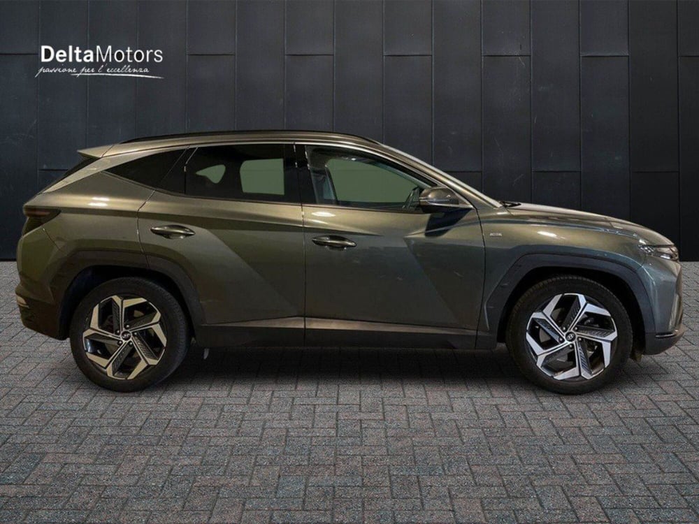 Hyundai Tucson usata a Macerata (3)