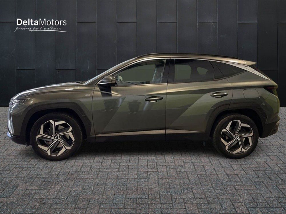 Hyundai Tucson usata a Macerata (4)