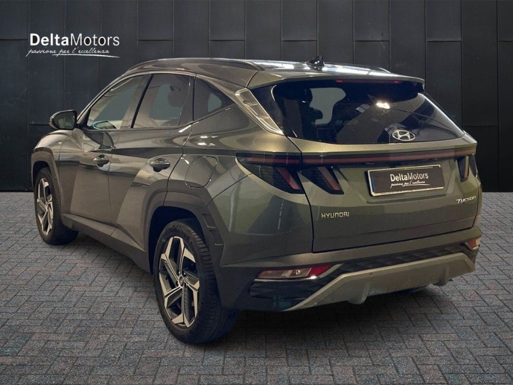 Hyundai Tucson usata a Macerata (5)