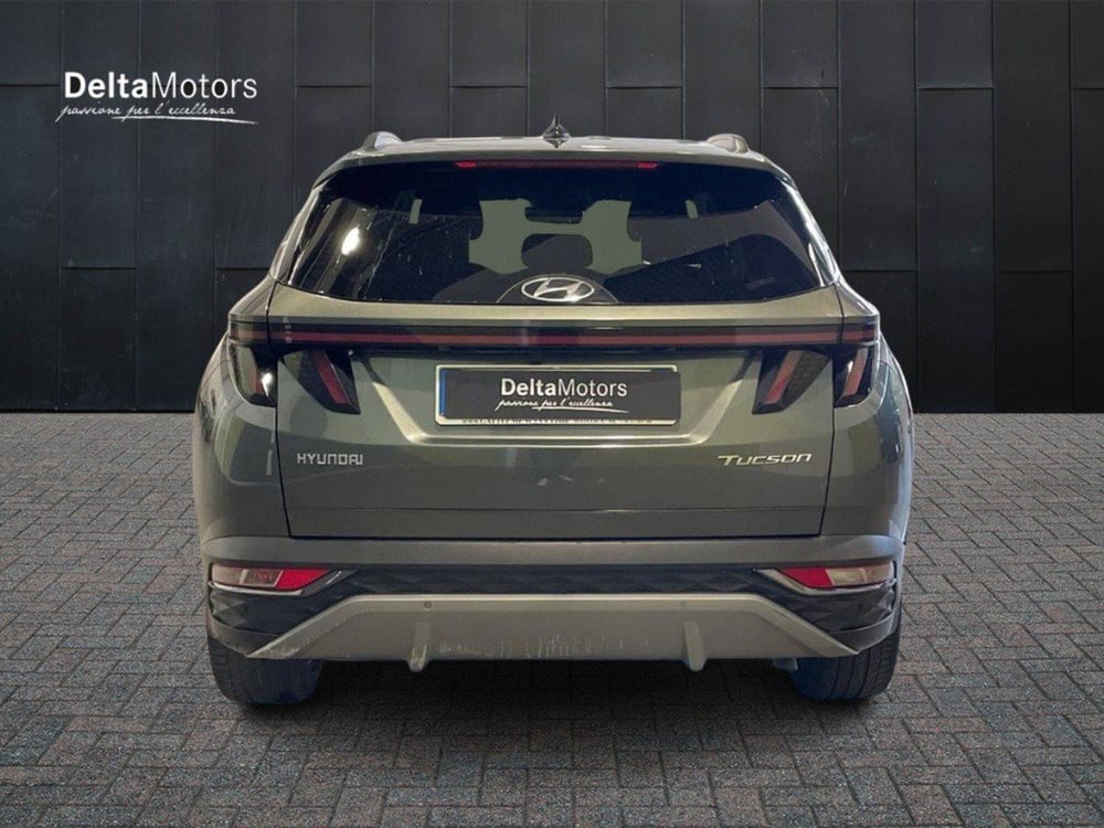 Hyundai Tucson usata a Macerata (6)