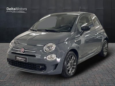 Fiat 500 1.0 Hybrid Connect del 2021 usata a Montecosaro