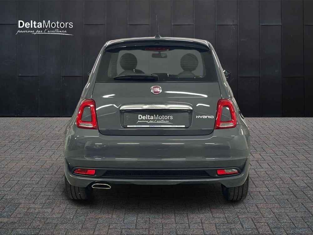 Fiat 500 usata a Macerata (4)