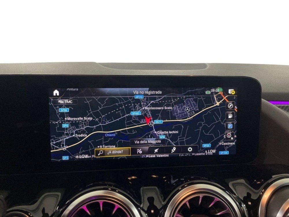 Mercedes-Benz GLA SUV usata a Macerata (15)