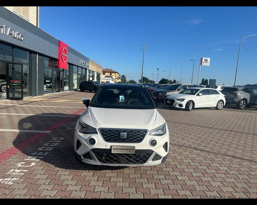 SEAT Arona usata a Siena (2)
