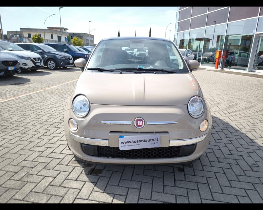 Fiat 500 usata a Siena (2)